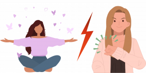 illustration ceder orgueil dans article couple Prévenir les ruptures familiales