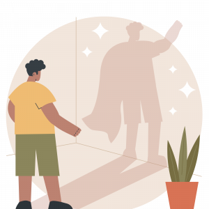 illustration estime de soi dans article education paragraphe La discipline positive pour favoriser l’estime de soi