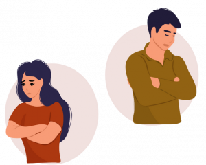 illustration non dits dans article couple paragraphe L'importance des non-dits 