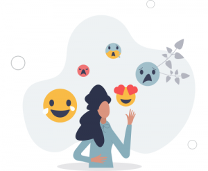 illustration émotions dans article couple paragraphe Profondeur émotionnelle accrue