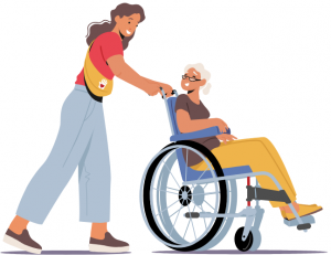 illustration soins-medicaux-personnes-agees dans article education 