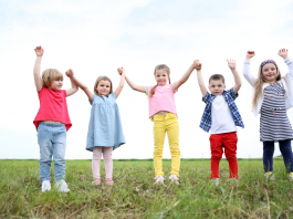 Elever des enfants dans un foyer multiculturel