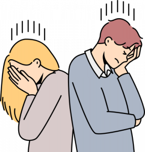 illustration bouleversement dans article couple paragraphe La préparation du couple aux bouleversements inévitables