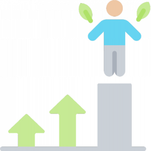 illustration developpement personnel dans article couple paragraphe Encourager le développement personnel