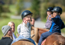 Encourager les activités de randonnée équestre