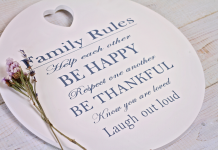 Respect des règles familiales