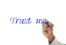 Confiance et transparence dans une relation