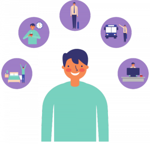 illustration routine dans article couple paragraphe Comment ajuster les routines pour une meilleure harmonie 