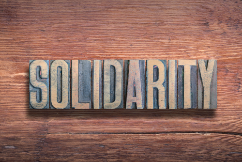 L’importance de la solidarité dans les moments de crise