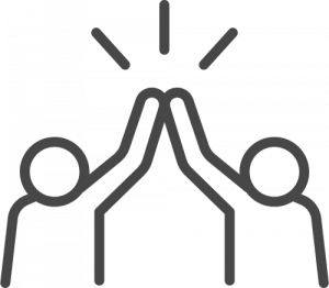 illustration relation positive dans article education paragraphe Encourager les relations positives au sein de la communauté