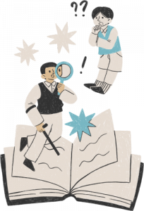 illustration defi intellectuel curiosite dans article education paragraphe Utiliser les défis intellectuels comme moteur de curiosité