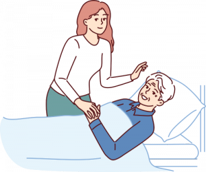 Illustration Mitzvot Visite des malade dans article education paragraphe Encourager l'implication sociale à travers les mitzvot