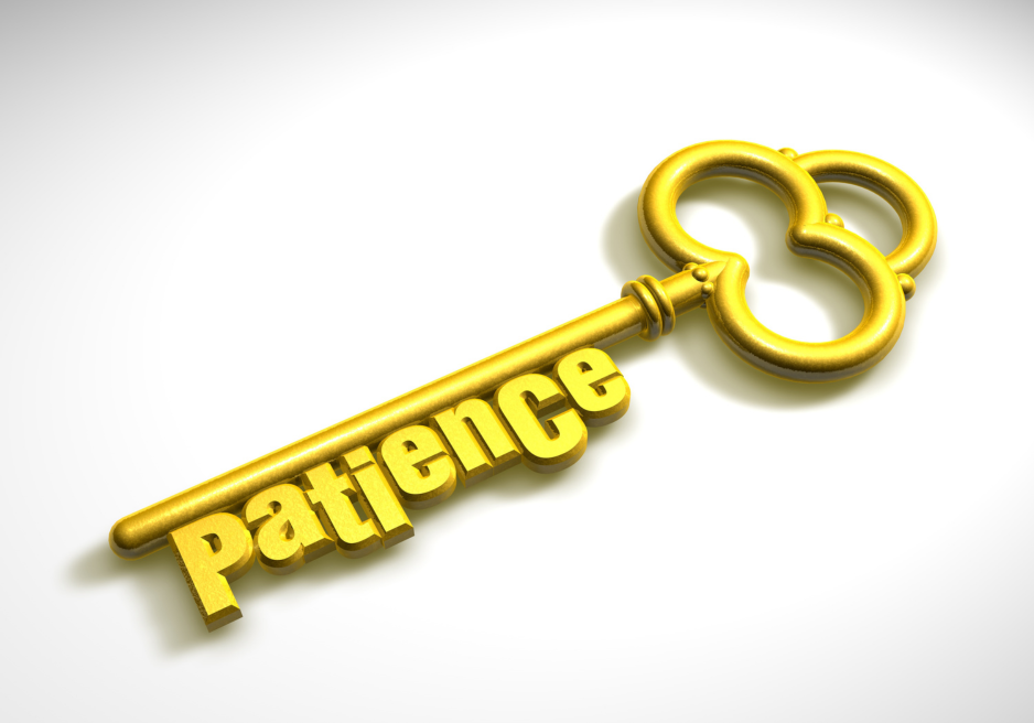 Mettre en valeur la patience et la persévérance PODCAST