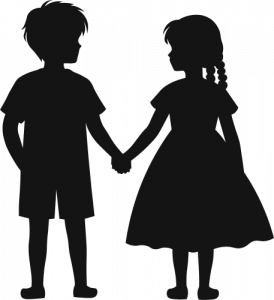 illustration soutient frere et soeur dans article education paragraphe Comment créer une dynamique de soutien mutuel en famille