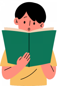 illustration curiosite textes lecture dans article education paragraphe Techniques pour Encourager les Jeunes à Explorer les Textes