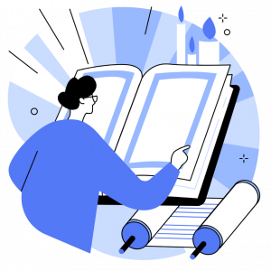 illustration folklore juif dans article education paragraphe L'enseignement juif sur la responsabilité envers la communauté