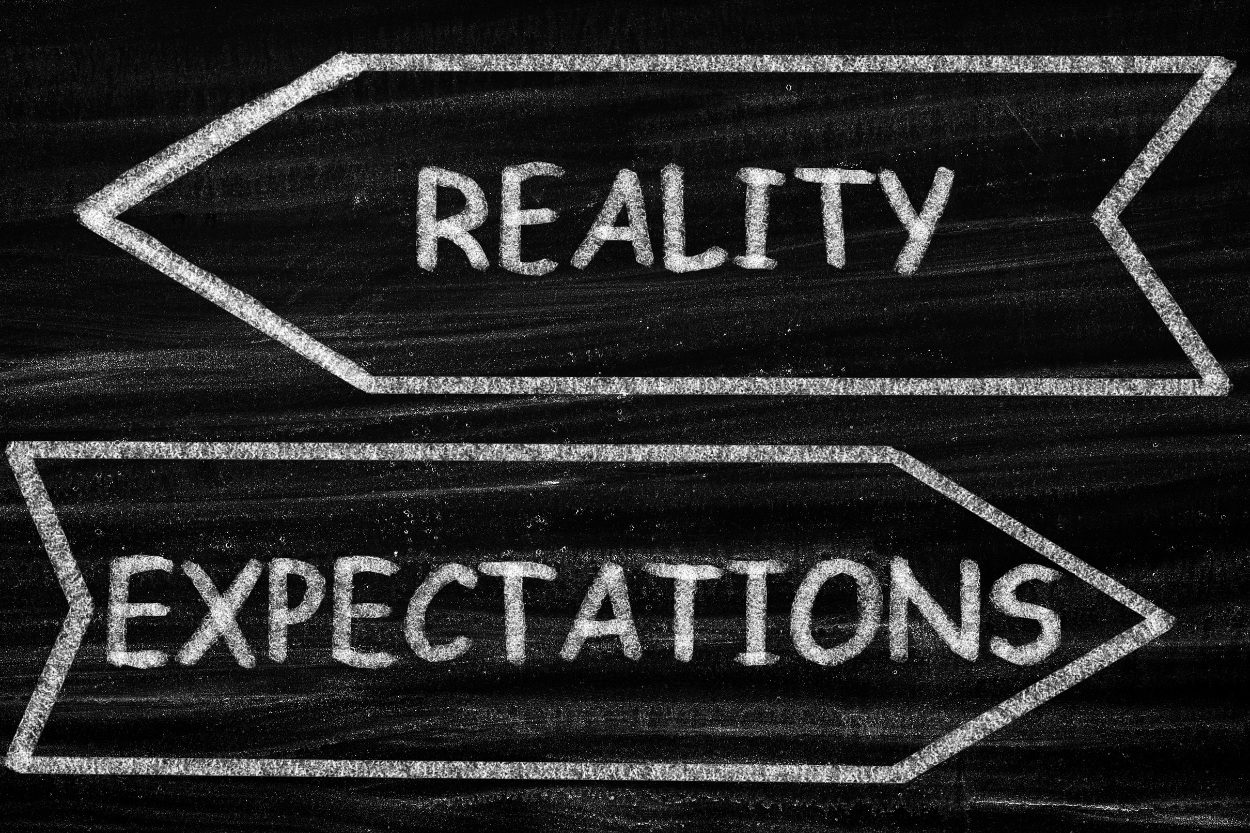 Attentes et réalisations