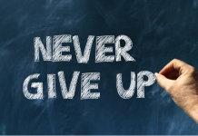 Encouragement à la persévérance