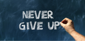 Encouragement à la persévérance