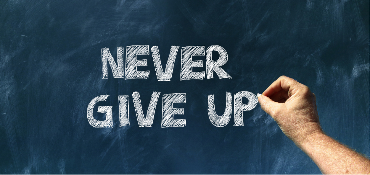 Encouragement à la persévérance