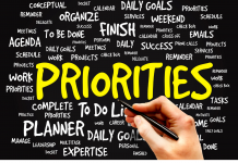 La gestion des différences de priorités dans le couple