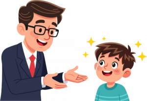 Illustration expliquer les raisons dans article tradition Poser des repères fermes avec amour paragraphe Expliquer les raisons derrière les règles