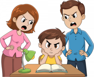 Illustration juger ses parents dans article education paragraphe Éviter de juger avec superficialité 