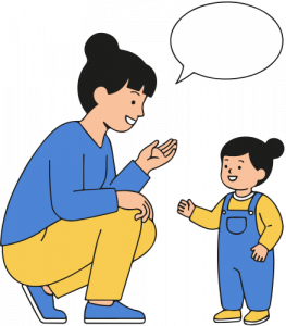 illustration mot mere enfant dans article education paragraphe Chaque mot peut construire ou détruire