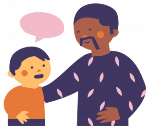 Illustration parler avec respect dans article education paragraphe Parler avec respect même en désaccord