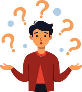 Illustration poser des questions  dans article tradition paragraphe Poser des questions sans honte