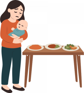 Illustration sacrifice parent dans article education paragraphe Reconnaître les sacrifices faits en silence