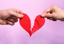 Gérer les désaccords avec respect et maturité image mis en avant coeur en deux dans article couple