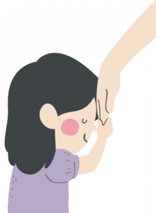 illustration benir dans article education paragraphe Savoir bénir et féliciter sincèrement