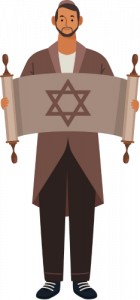 Illustration jiof torah dans article developpement personnel paragraphe Répondre à l’appel divin maintenant