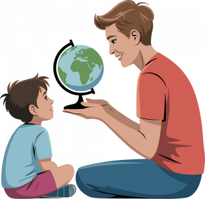 illustration raconter transmettre dans article developpement personnel