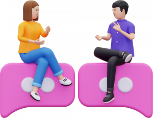 illustration communication couple dans article couple paragraphe Amélioration de la communication