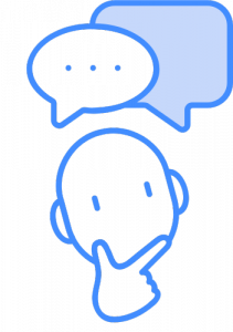 illustration exprimer ses pensees dans article couple paragraphe La communication est le pilier de l'authenticité.