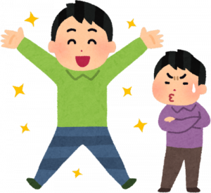 Illustration jalousie frere dans article education La relation avec les beaux-enfants paragraphe Prévenir les jalousies et rivalités dans les familles recomposées