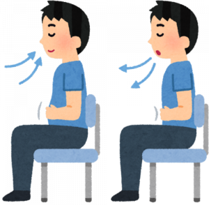 Illustration respiration dans article développement personnel