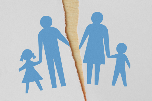 Les divorces dans la famille élargie