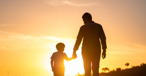 La relation père-enfant