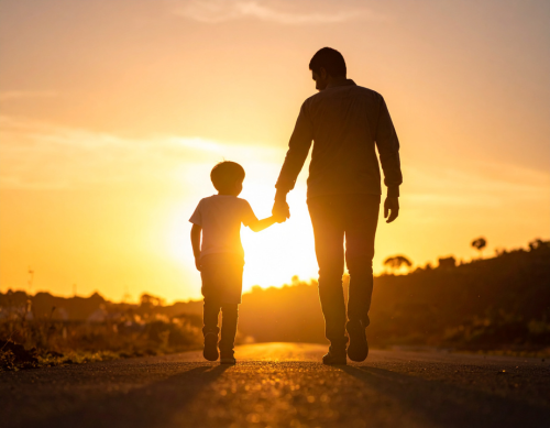 La relation père-enfant