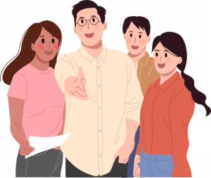 illustration accueil dans article couple 