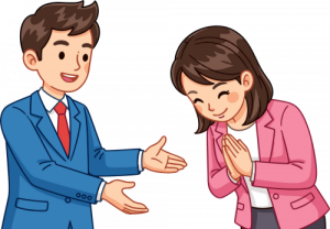 illustration accueil et respect dans article couple 