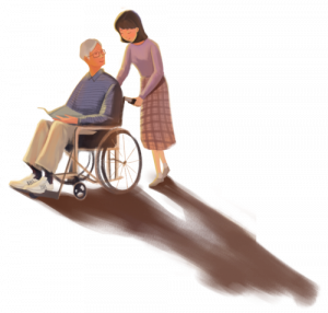 Illustration fin de vie espérance dans article développement personnel