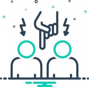 illustration ingerence dans article couple 