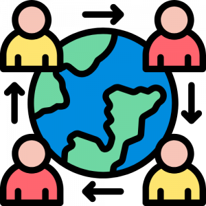 Illustration liens familiale dans article education Les relations entre générations éloignées paragraphe Préserver les liens malgré la distance géographique