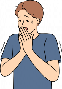 illustration peur dans article développement personnel