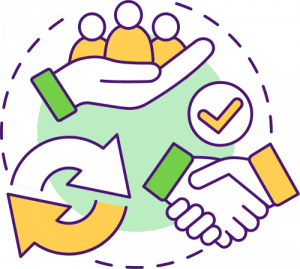 illustration cohérence dans article education paragraphe Être cohérent entre discours et actions