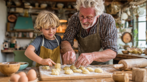 Les responsabilités des aînés envers les cadets